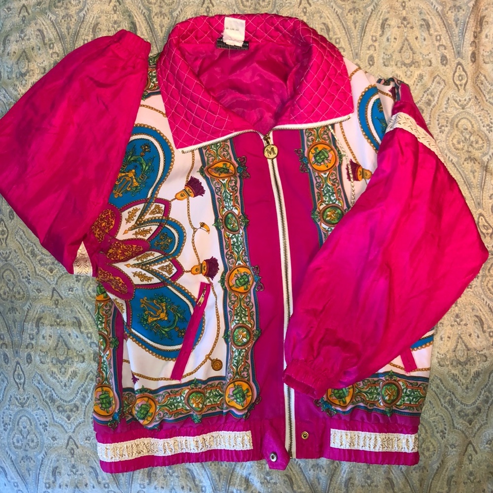 Vintage Mureli Wind Breaker Track Suit